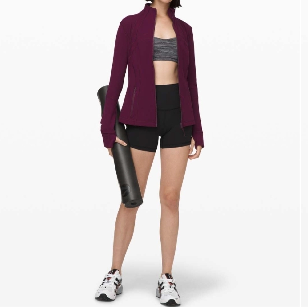 LULULEMON Free To Be Bra (Wild) Wee Are From Space Dark Carbon Ice Grey Size 4 - Picture 4 of 9